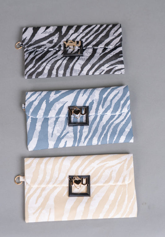 ZEBRA CLUTCH