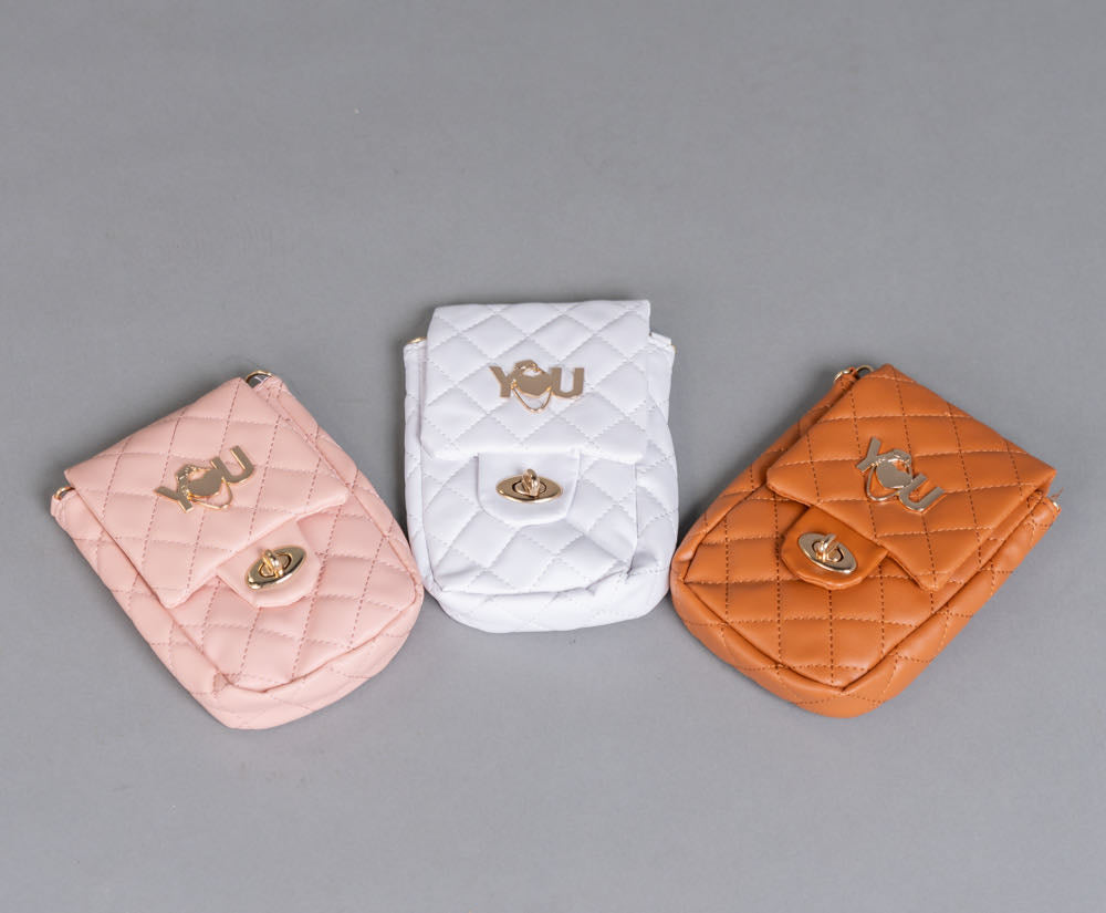 QUILTED CROSSBODY | PHONE BAGS