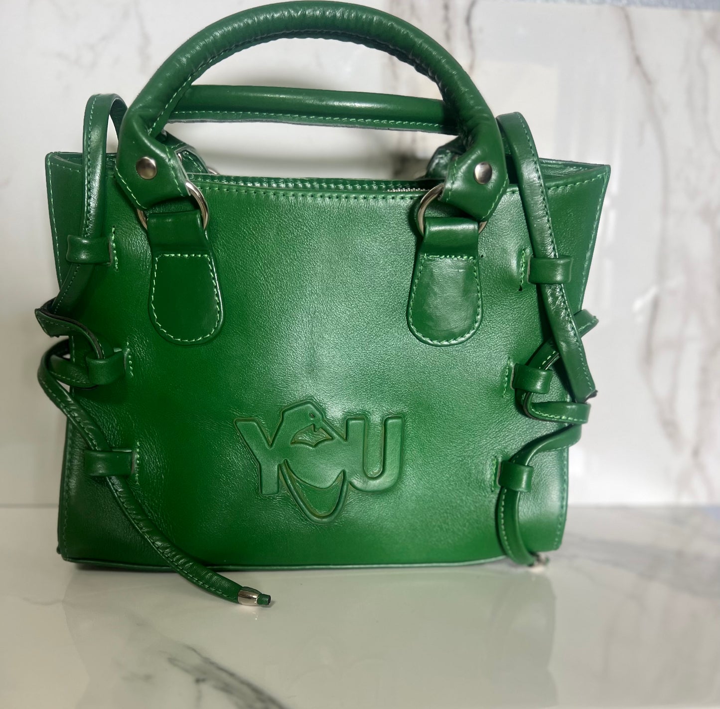 EMBOSSED YOU BAG