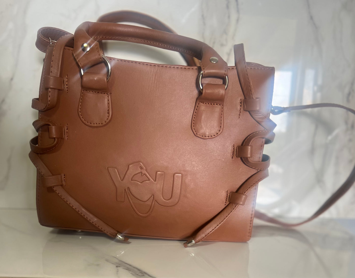 EMBOSSED YOU BAG